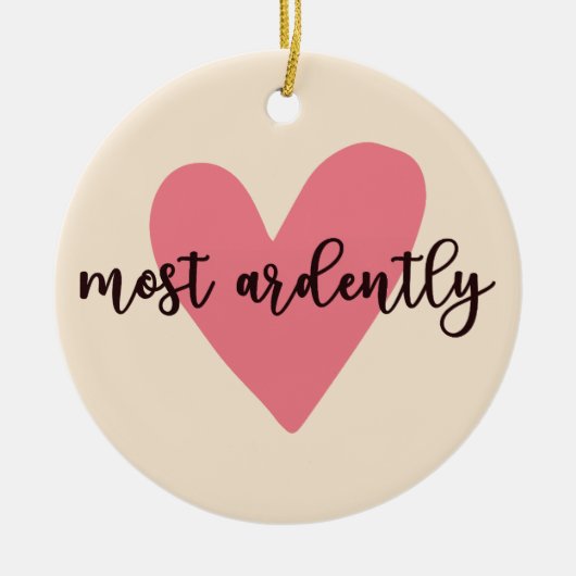 Décoration En Céramique Fierté Et Préjudice M. Darcy - Plus Ardemment V (Devant)