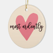 Décoration En Céramique Fierté Et Préjudice M. Darcy - Plus Ardemment V (Gauche)