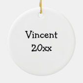 Décoration En Céramique Fierté pourpre de ceinture d'arts martiaux (Dos)