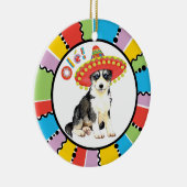 Décoration En Céramique Fiesta Husky (Droite)