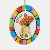 Décoration En Céramique Fiesta Mastiff (Droite)