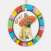 Décoration En Céramique Fiesta Mastiff (Gauche)