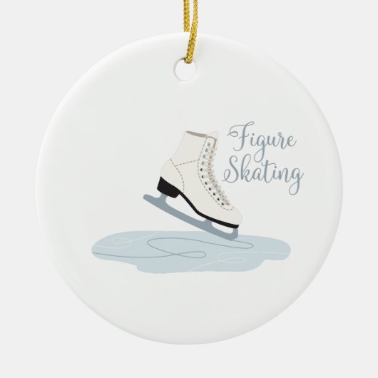 Décoration En Céramique Figure (Devant)