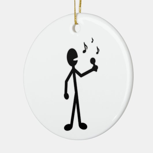 Décoration En Céramique Figure de stick (Gauche)