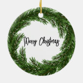 Décoration En Céramique Fille Amis Modernes pour toujours BFF Joyeux Noël (Dos)