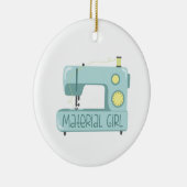 Décoration En Céramique Fille de matériel (Droite)