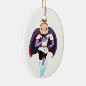 Décoration En Céramique Fille impressionnante (Droite)