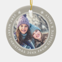 Fille mère personnalisable Taupe Joyeux Noël