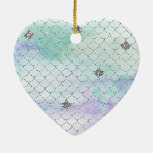 Décoration En Céramique Fille Monnaie mauve Parties scintillant argent (Dos)