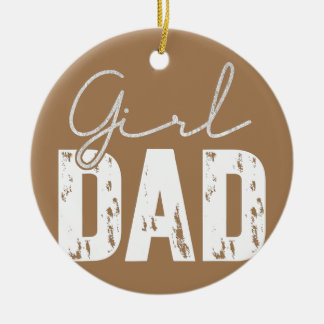 Décoration En Céramique Fille Papa Pour Hommes Fier Papa D'Une Fille Père