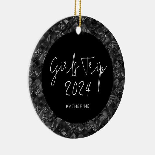 Décoration En Céramique Filles Elégantes Personnalisées Voyage Faux Partie (Droite)