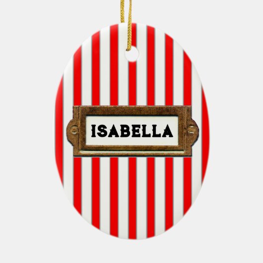 Décoration En Céramique Filles volleyball Noël Collectif (Dos)