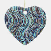 Décoration En Céramique Fils (Dos)