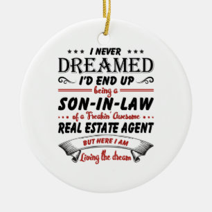 Décoration En Céramique Fils En Droit De L'Agent Immobilier Étonnant