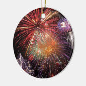 Décoration En Céramique Finale Fireworks (Gauche)