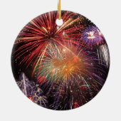 Décoration En Céramique Finale Fireworks (Dos)