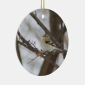 Décoration En Céramique Finch Ornament (Droite)