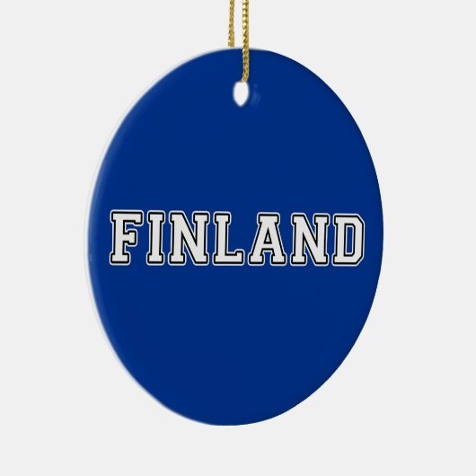 Décoration En Céramique Finlande (Droite)