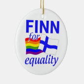 Décoration En Céramique Finn for Equality (Droite)