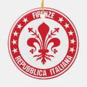 Décoration En Céramique Firenze (Dos)