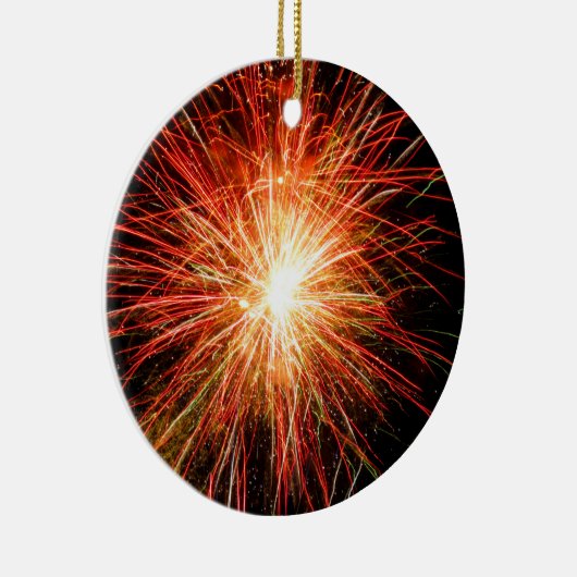 Décoration En Céramique Firework 22 (Droite)