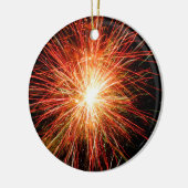 Décoration En Céramique Firework 22 (Gauche)