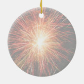 Décoration En Céramique Firework 22 (Dos)