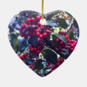 Décoration En Céramique First Christmas Together Keepsake (Dos)