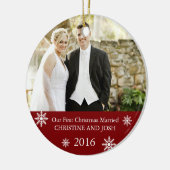 Décoration En Céramique First Married II ı (Gauche)