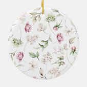 Décoration En Céramique First Mom Established Grandma Christmas Tree (Dos)