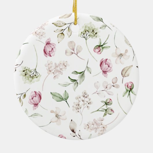 Décoration En Céramique First Mom Established Grandma Christmas Tree (Dos)