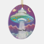 Décoration En Céramique First Spaceship (Droite)