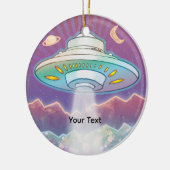 Décoration En Céramique First Spaceship (Gauche)