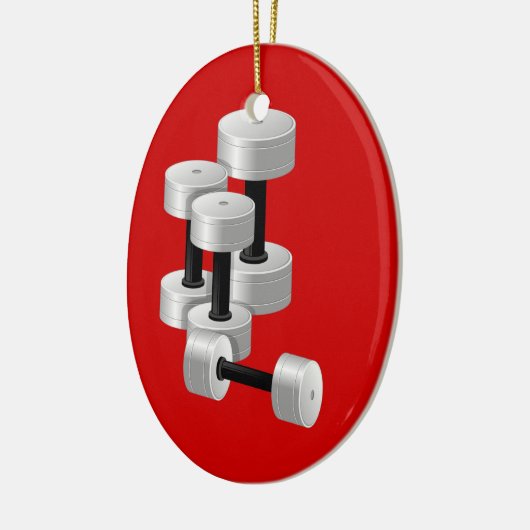 Décoration En Céramique Fitness ! (Gauche)