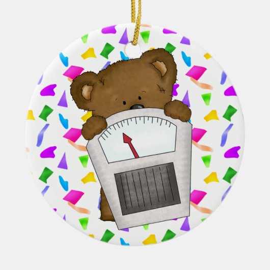 Décoration En Céramique Fitness ! (Devant)