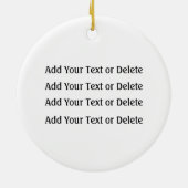 Décoration En Céramique Fitness ! (Dos)