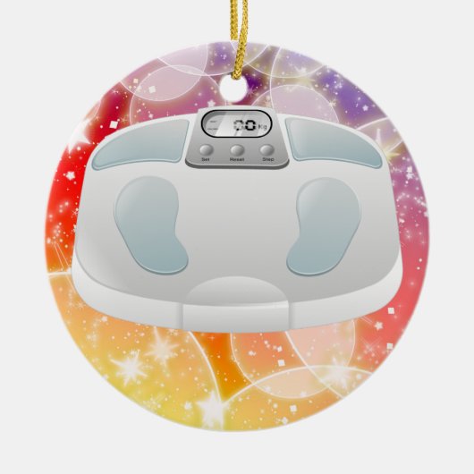 Décoration En Céramique Fitness ! (Devant)