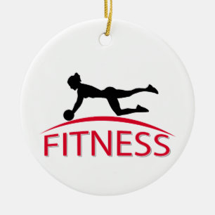 Décoration En Céramique Fitness