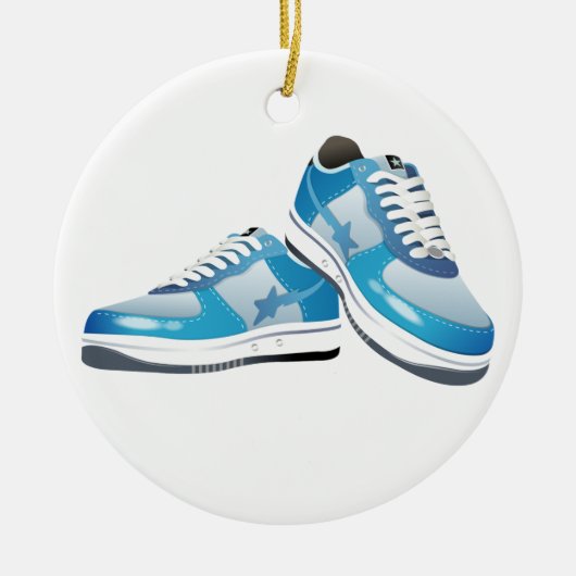 Décoration En Céramique Fitness ! (Devant)