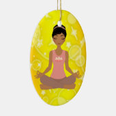 Décoration En Céramique Fitness ! Yoga - SRF (Droite)