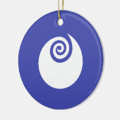 Décoration En Céramique Flag of Ibaraki Prefecture, Japan (Gauche)