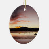 Décoration En Céramique Flamant rose chilien (Droite)