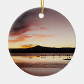 Décoration En Céramique Flamant rose chilien (Devant)