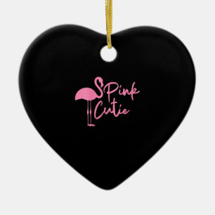 Décoration En Céramique Flamant rose rose mignon pour femmes Rose Cute