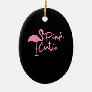 Décoration En Céramique Flamant rose rose mignon pour femmes Rose Cute