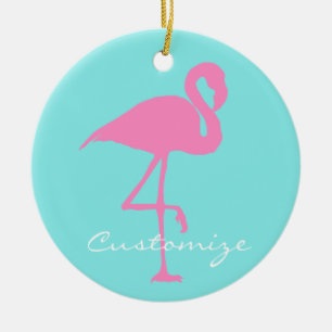 Décoration En Céramique Flamant rose rose Thunder_Cove