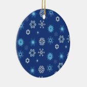 Décoration En Céramique Flambeaux de Noël (Droite)