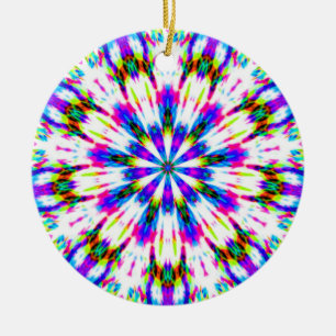 Décoration En Céramique Fléau de neige pourpre