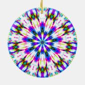 Décoration En Céramique Fléau de neige pourpre (Dos)