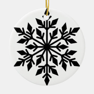 Décoration En Céramique Flèche de neige